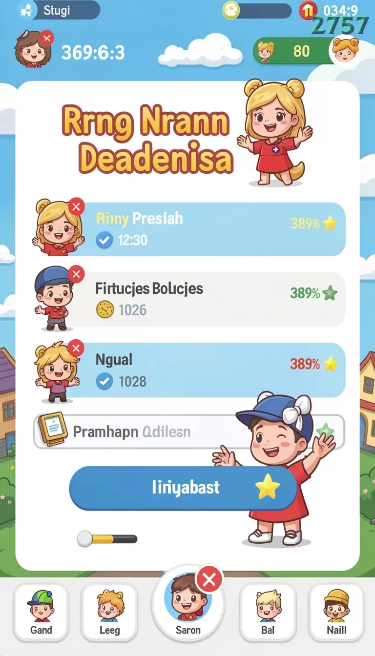 Cuplikan layar ELANG178 — menu navigasi