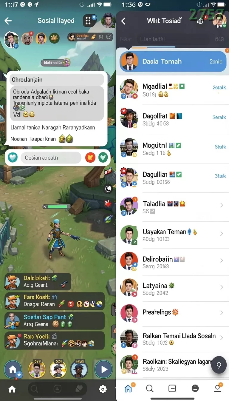Cuplikan layar 7SVIP — halaman utama